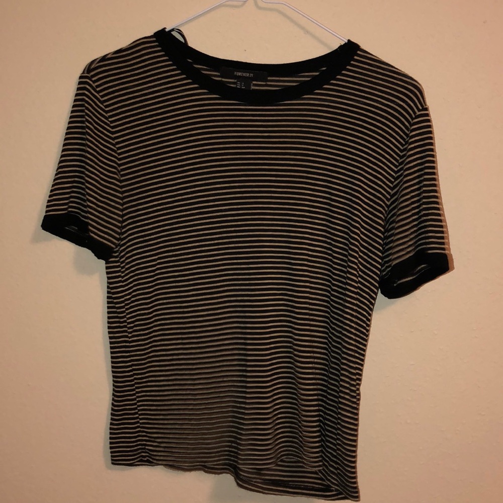 Striped t shirt